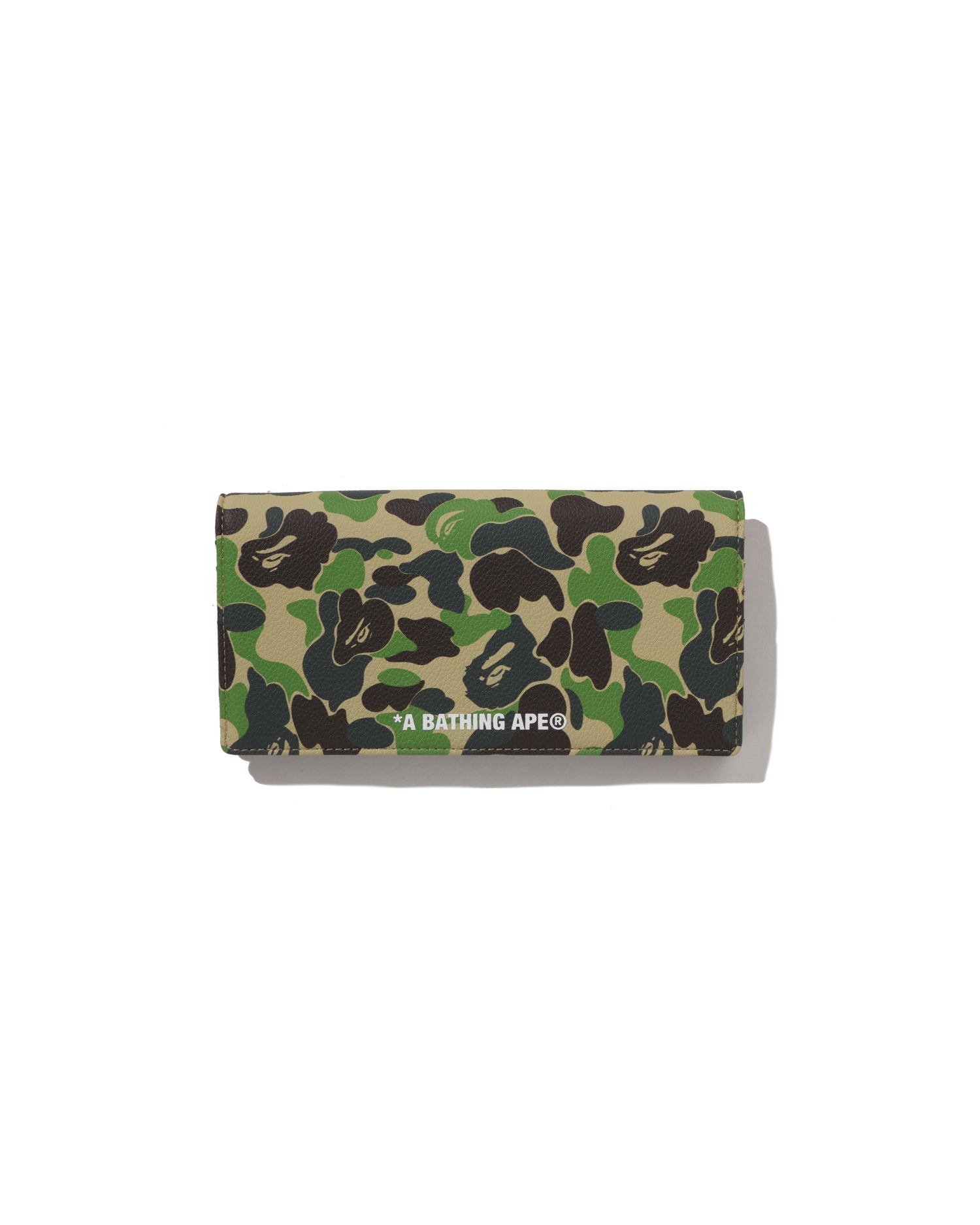 A BATHING APE® Abc Camo Long Wallet | Bape official website – INT