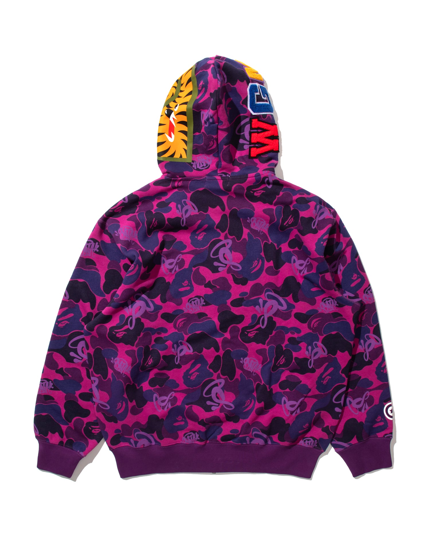 A BATHING APE® BAPE X Spotify X SYNA By Central Cee Shark Full Zip