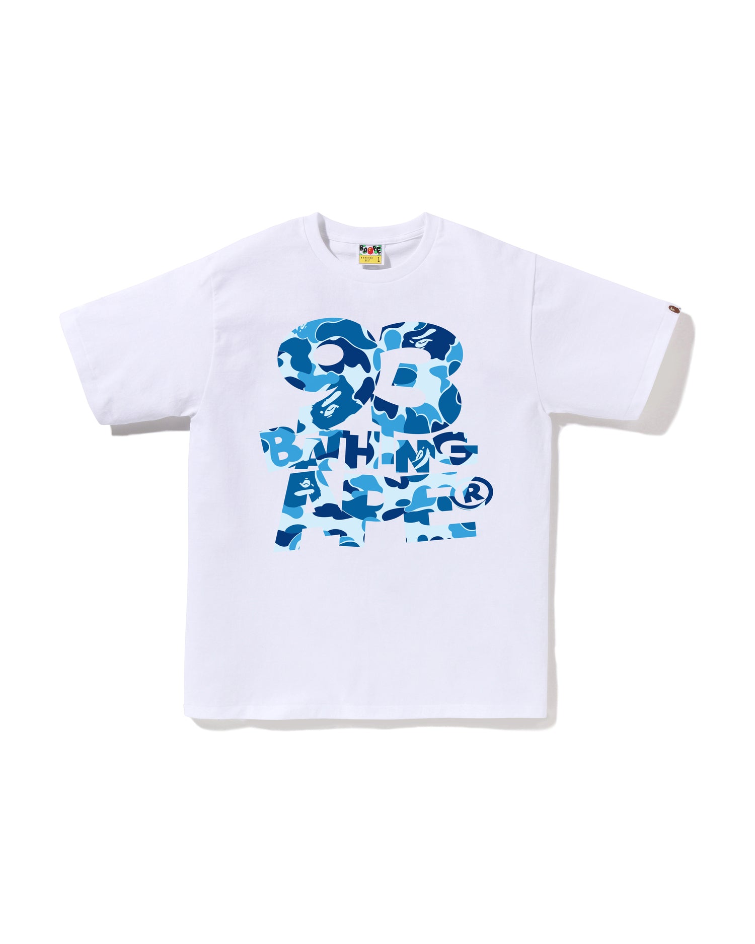 A BATHING APE® Abc Camo 93 Bathing Ape Tee | Bape official website