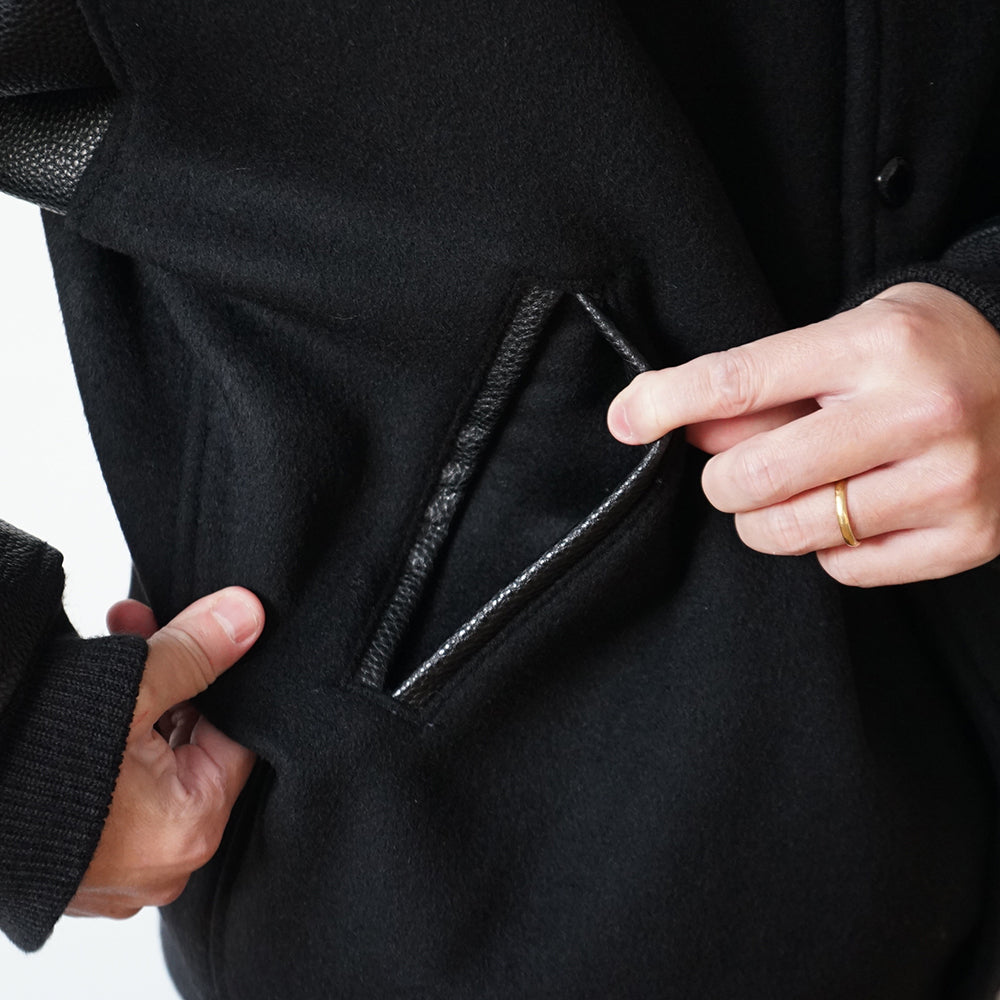 DESCENDANT - FLUKE UP VARSITY JACKET – IN MY BOOK STORE