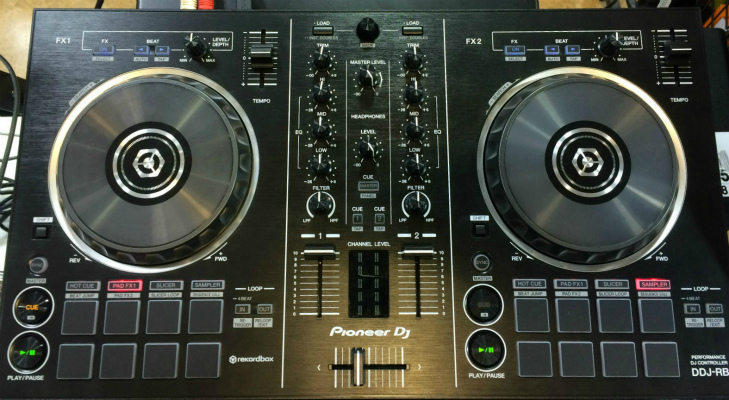 パイオニアDJコントローラー DDJ-RB が一番売れてる3つのポイント