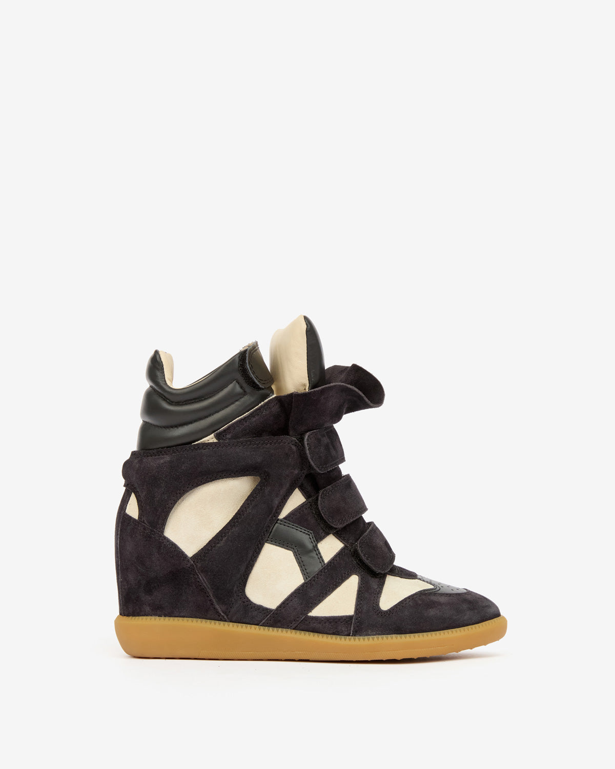 SNEAKERS BEKETT Damen Faded Black/Chalk | ISABEL MARANT Offizielle