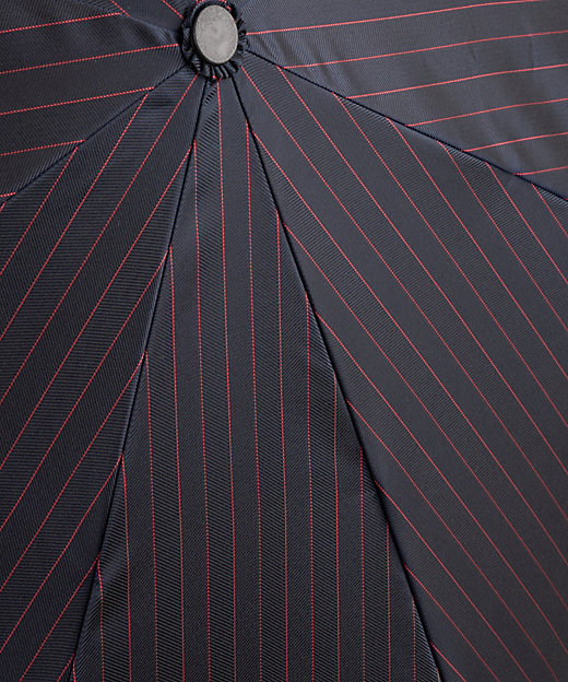 折りたたみ傘 へリンカラー ストライプ 耐風骨 | RAMUDA (Men)/ラムダ