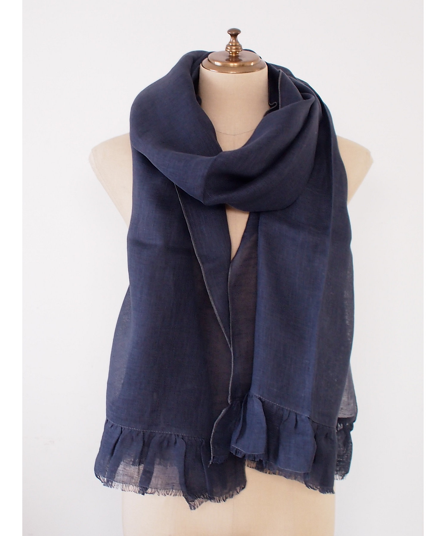 新品 Ermenegildo Zegna リネンストール 【公式通販】