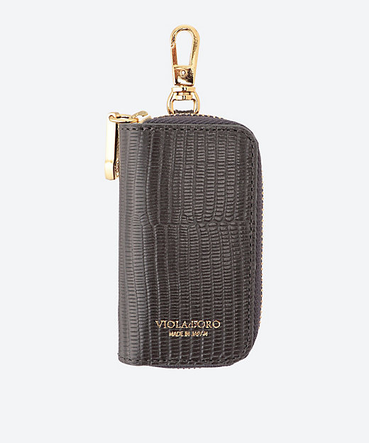 リザード型押レザー スマートキーケース ADRIA／V－1383