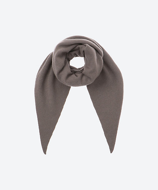 シームレストライアングルニットストール | ASAUCE MELER (Women