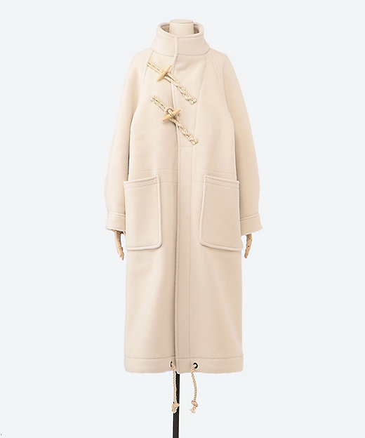 DOUBLE FACE DUFFEL COAT 17473 | HYKE