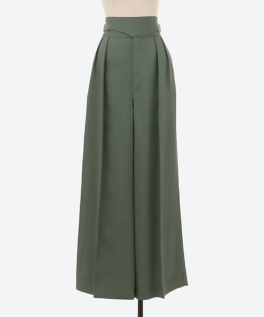 R／P／W TWILL GURKHA PANTS 25SS／13321