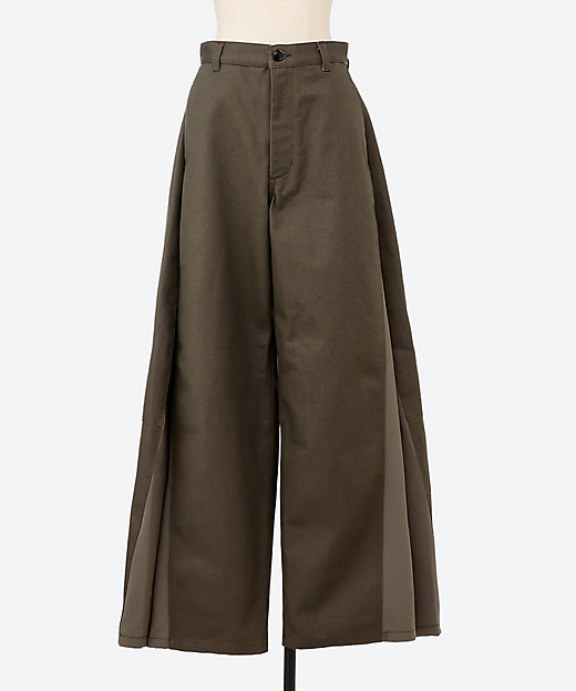 DUCK WIDE PANTS 25FW／13362 | HYKE (Women