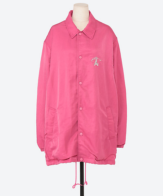 DOUBLAND EMBROIDERY COACH JACKET