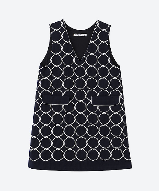 ワンピース ADA3440PC | mina perhonen (Baby&Kids)/ミナ