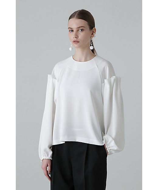 ◇ダブルストレッチブラウス（5315110212） | ADORE (Women