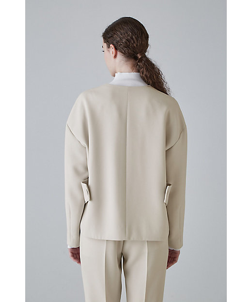 クリアドライジョーゼットジャケット（5313250918） | ADORE