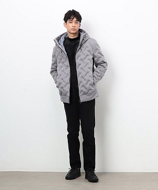 シームレスダウン フード ブルゾン（4721DI03） | COMME CA