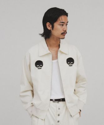 ◇K'PJT by AYUTA “スカルじゃん”スイングトップジャケット