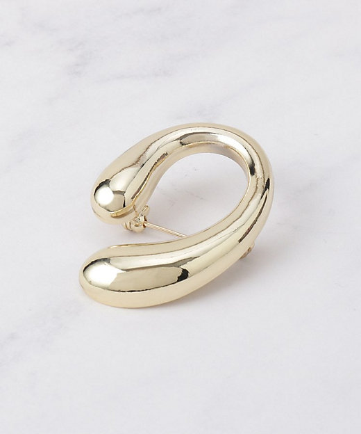 トレンド】メタリックブローチ（2002376472） | UNTITLED