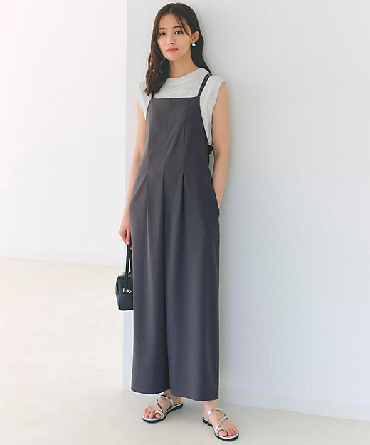 一枚でこなれる、大人のイージーサロペット（2002429420