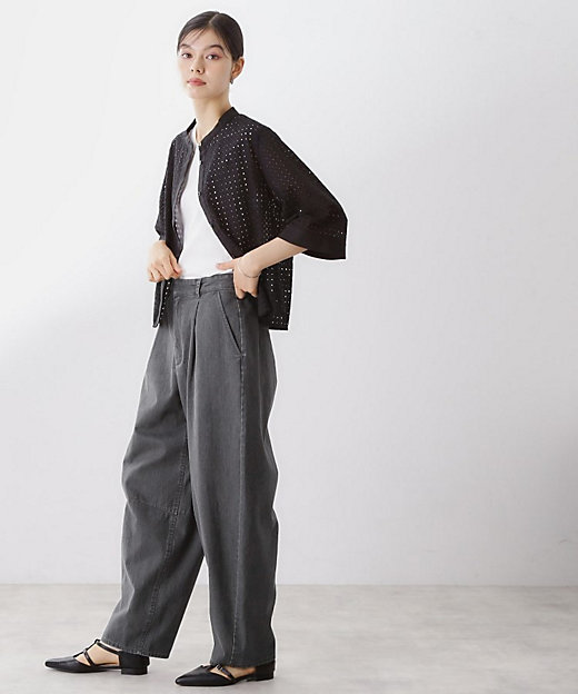 バレルレッグパンツ（2002540556） | THE SHOP TK (Women