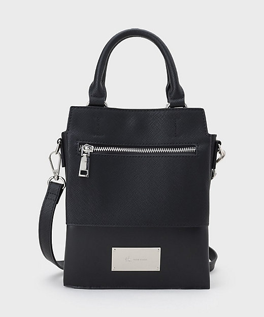 ツートンミニZIPショルダーバッグ（2002592824） | tk