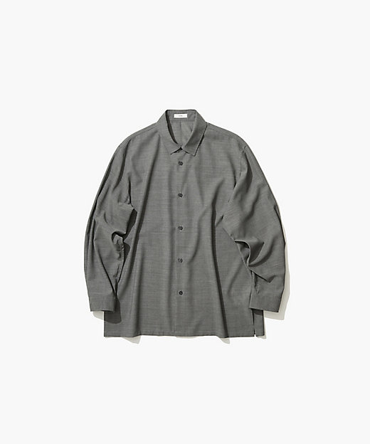 TWIST WOOL TROPICAL ｜ オーバーサイズシャツ
