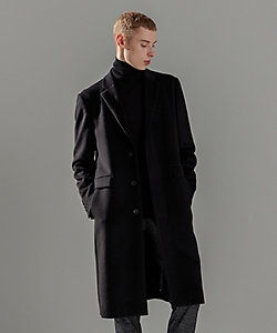 ブラック系 メンズのチェスターコート | 三越伊勢丹オンラインストア