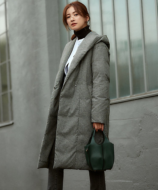 LIMONTA ダウン ガウンコート（CMWSSW0516） | 23区