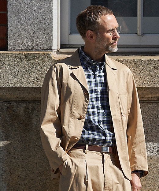 ギザライトツイル ジャケット（JKOVSS0211） | J.PRESS (Men