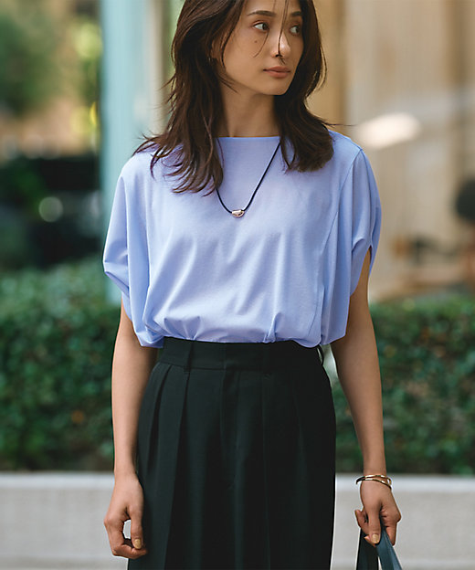 洗える】シアーTEE（KKWOCA0134） | 23区 (Women