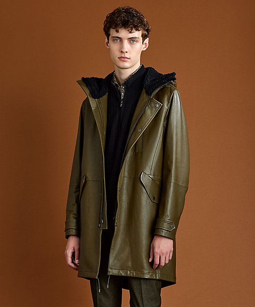 ベジタブルラムスキンレザーコート（LWJLSW0601） | JOSEPH