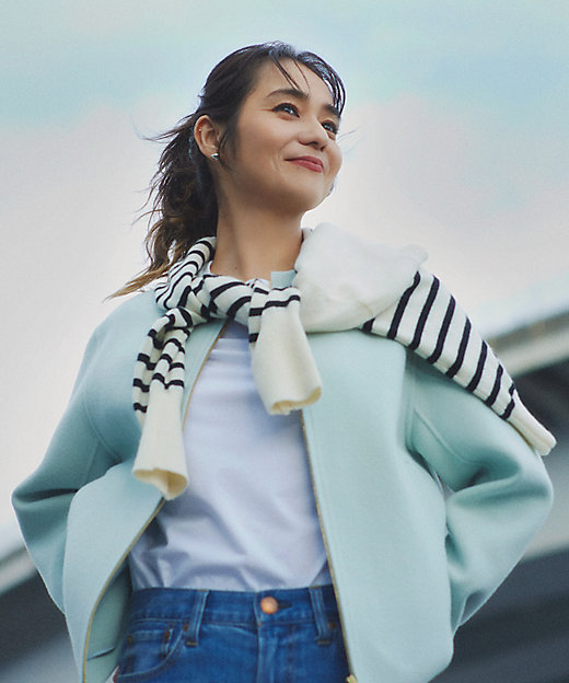 ウールリバー ショート ブルゾン（SCWWSW0406） | 23区 L