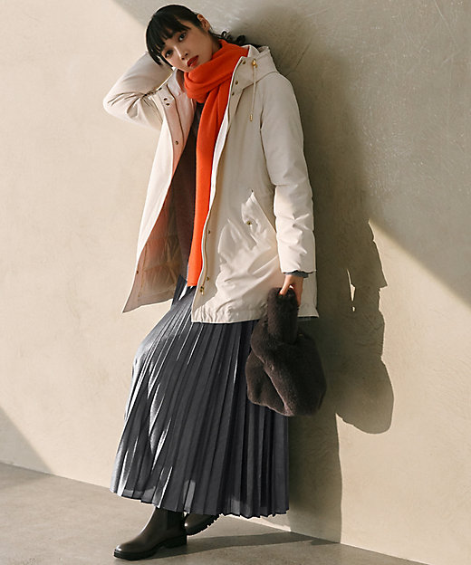 洗える】ピュアカシミヤ 大判 ストール（ZZ3DCW0451） | 23