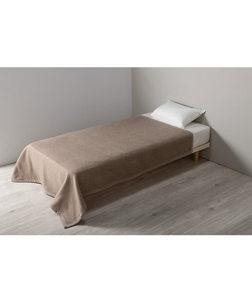 西川 カシミヤ毛布（毛羽部分）（FQ03042019） | 西川