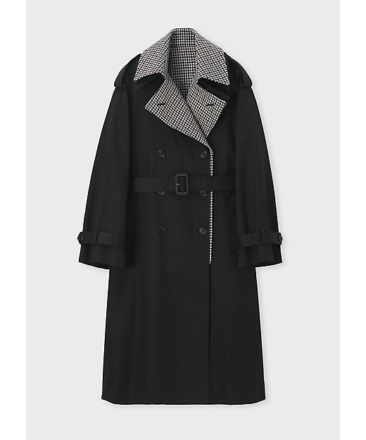 ウィメンズ ヘリンボーン トレンチコート（255032356C