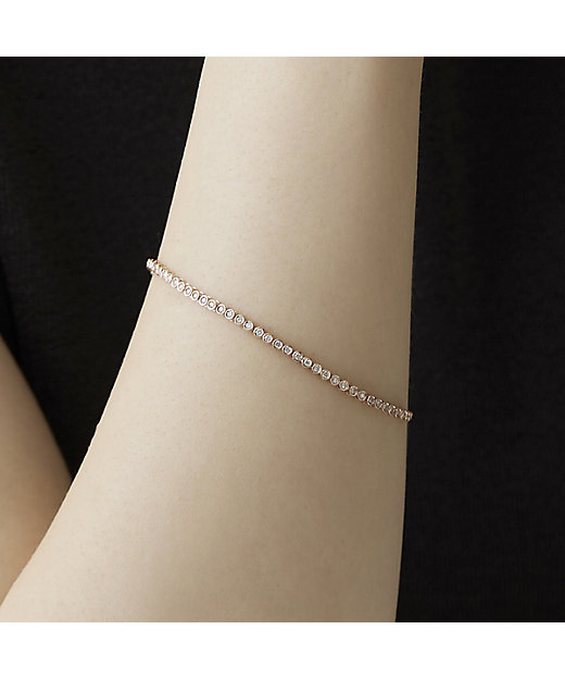 K18ピンクゴールド ブレスレット | 4℃ (Women)/ヨンドシー | 三越