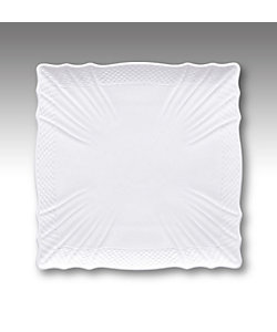 ベッキオジノリホワイト スクエアプレート22cm | GINORI