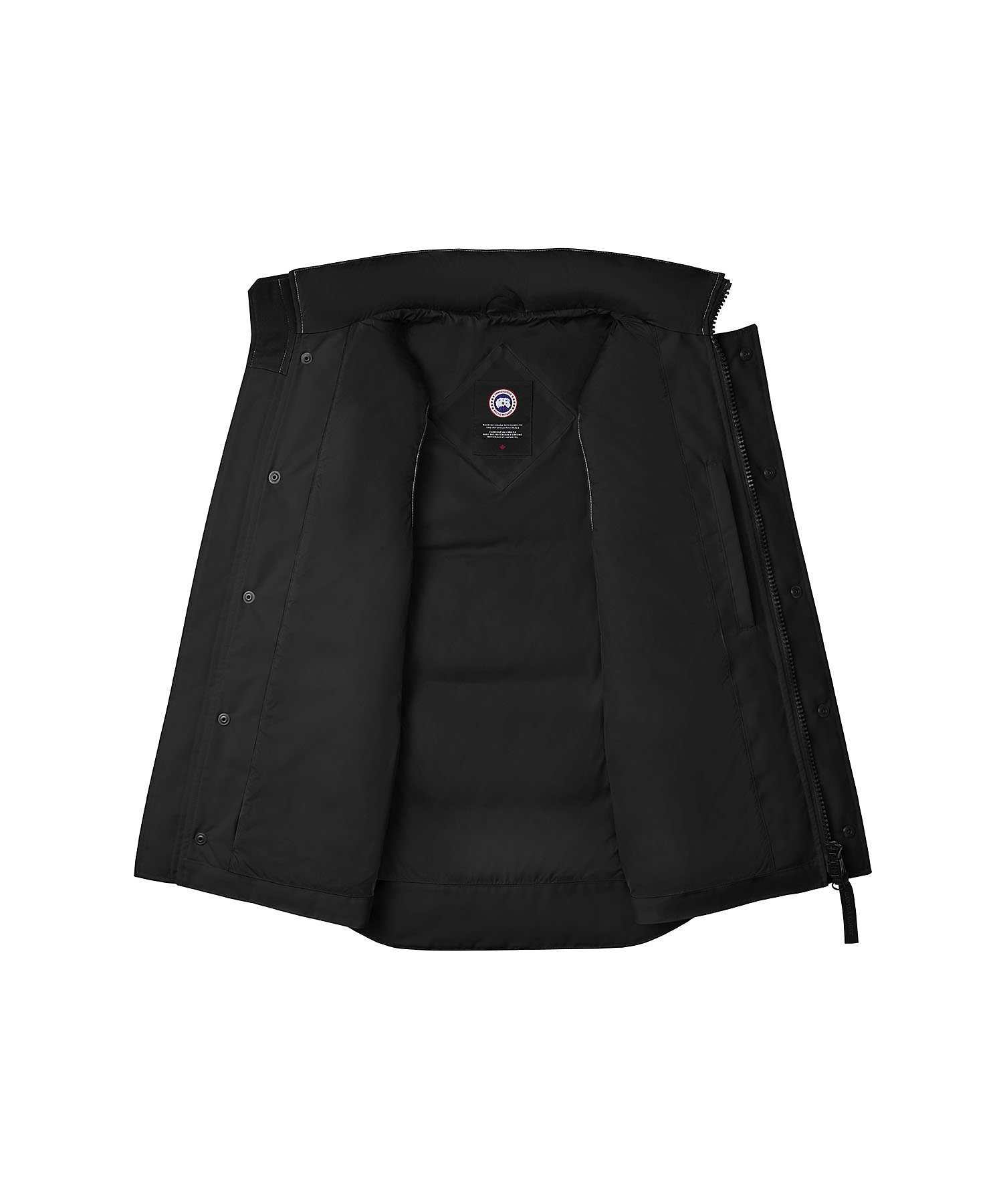 ベスト Garson Vest Black Label 2081MB