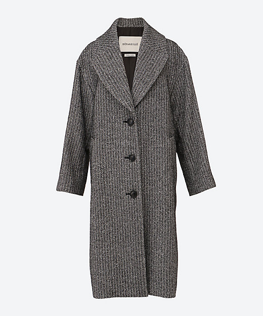 伊勢丹新宿店限定 TWEED CHESTER COAT