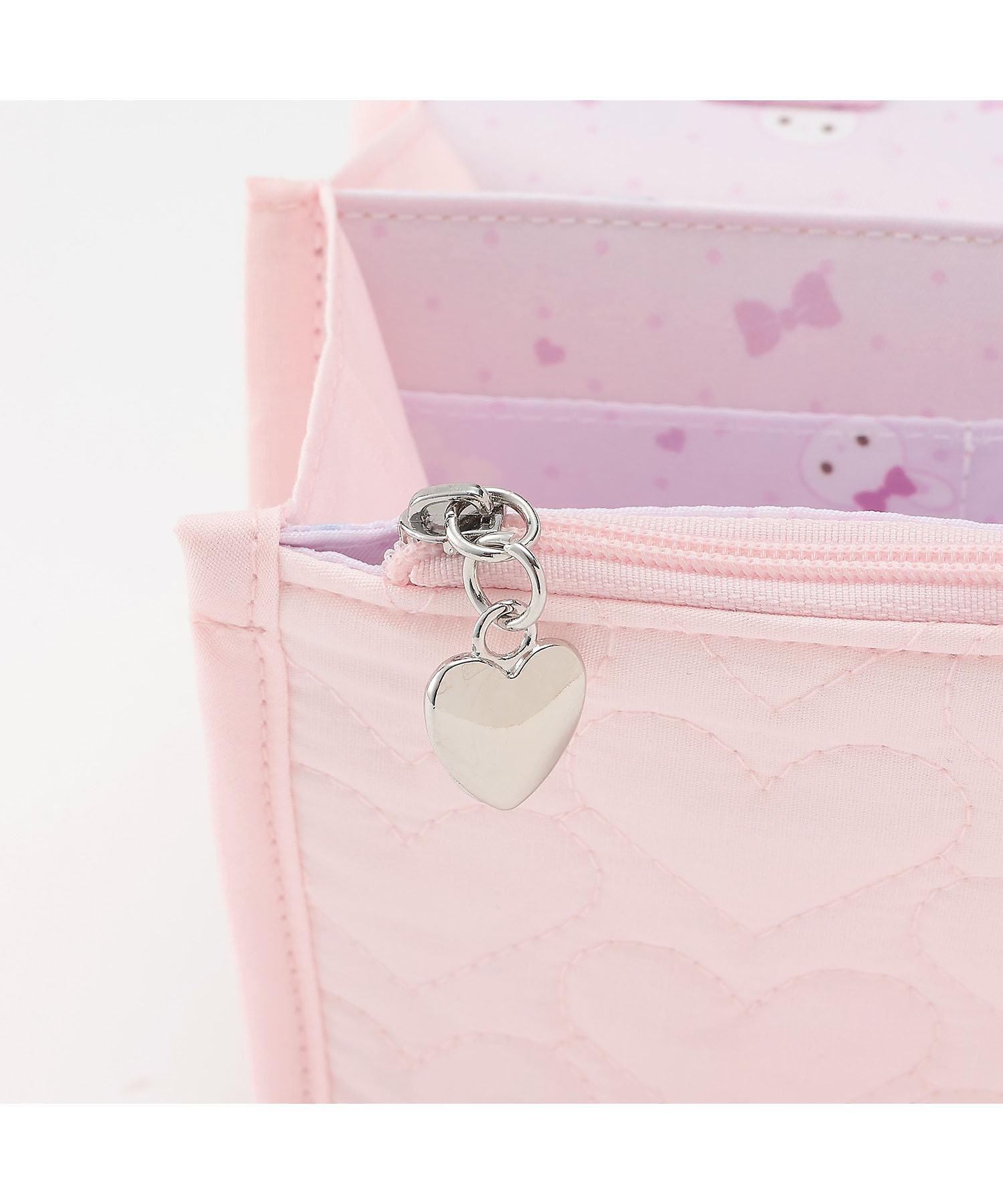 メゾピアノママ ウサギアップリケ母子手帳マルチケース 6061443