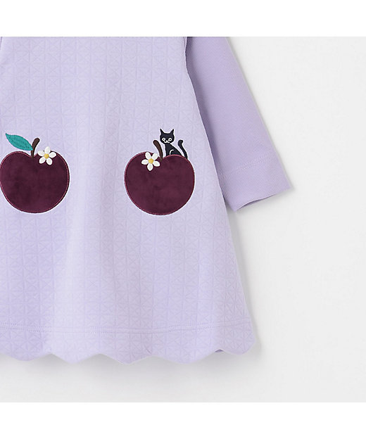 りんごアップリケワンピース 7053513 | ANNA SUI mini