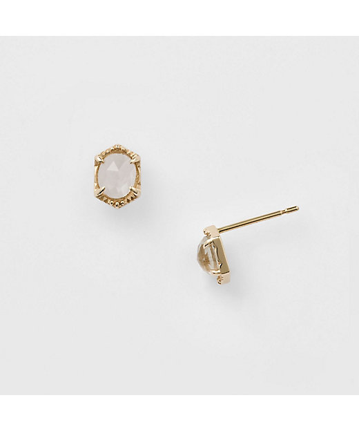 K10クォーツピアス | agete/アガット | 三越伊勢丹オンラインストア