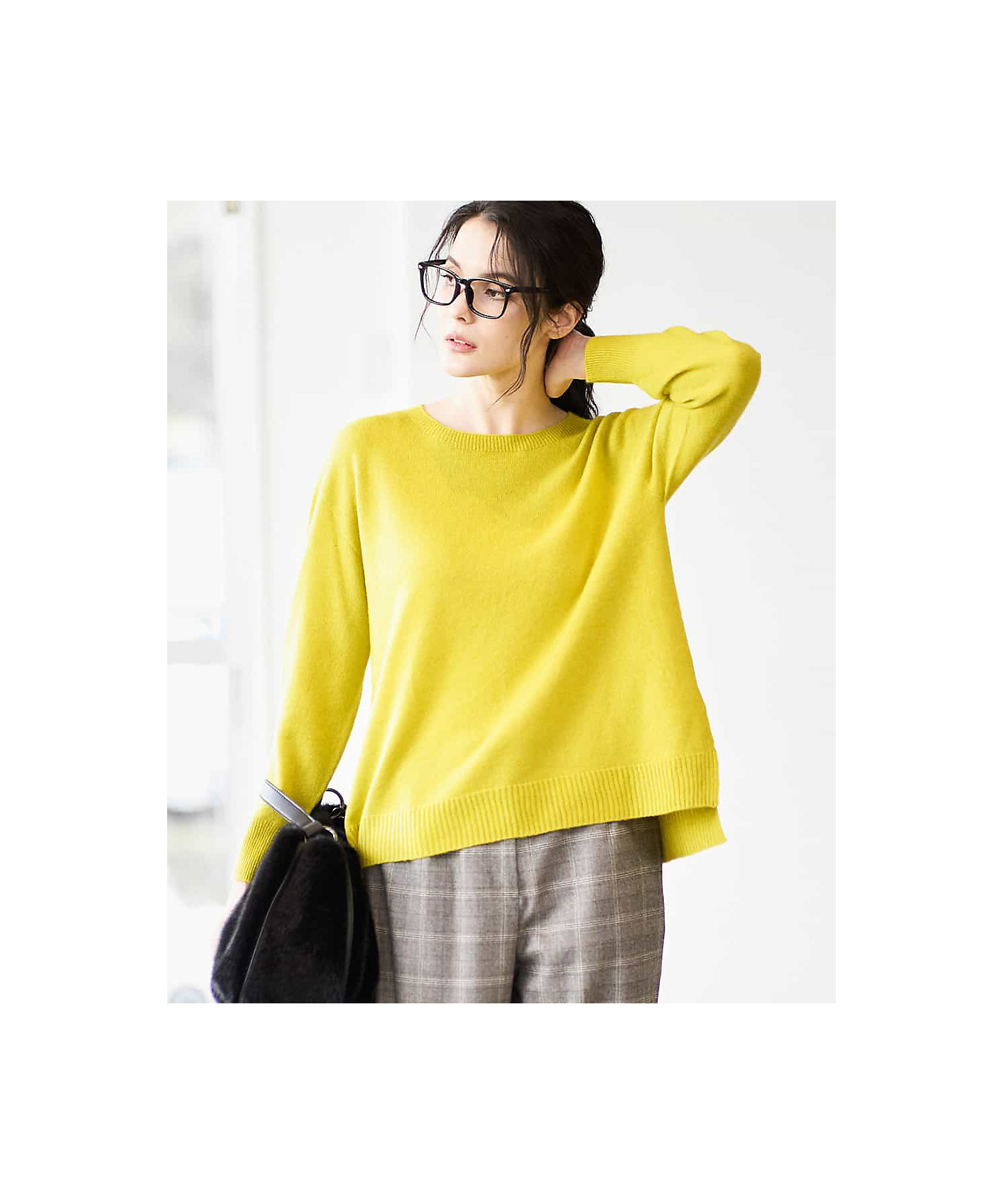 アンサンブル対応］カシミヤシルクニット | CHRISTIAN AUJARD（Women