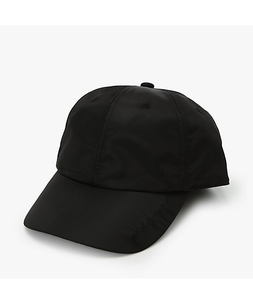 ロゴ刺繍 キャップ | TO B. BY AGNES B./トゥービー バイ アニエスベー