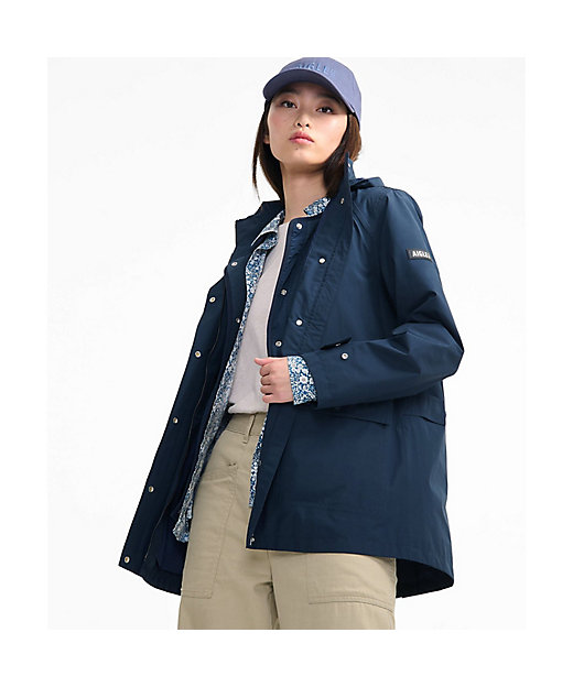 防風 防水 透湿 GORE－TEX ゴアテックス 2レイヤー フーデッド