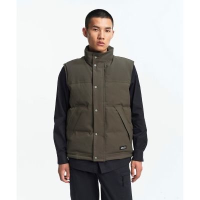 撥水 スタンドカラージップ キルティングベスト | AIGLE/エーグル