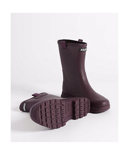 防水 アリア ラバーハンティングブーツ | AIGLE/エーグル | 三越伊勢丹
