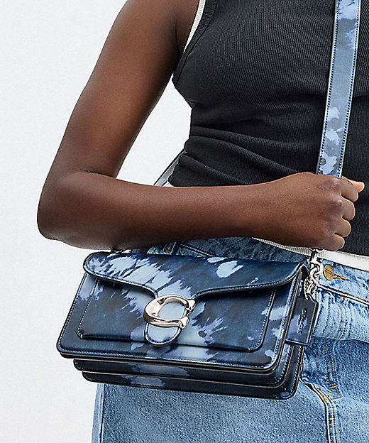 タビー ショルダー バッグ 26・タイ ダイ プリント | COACH/コーチ