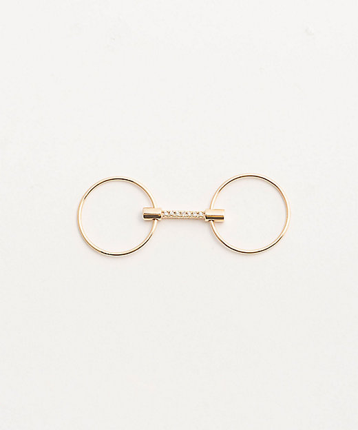 PUNCTURE ダイヤモンドリング PU17KDR | Hirotaka