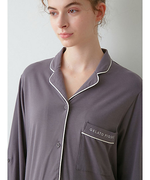 マタニティシャツワンピース PWCO235212 | gelato pique