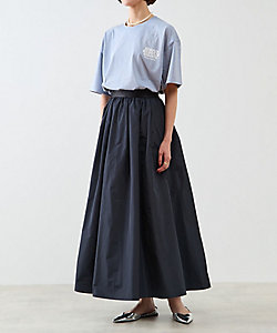 FLUTED MERMAID SKIRT CF000KG003 | CFCL