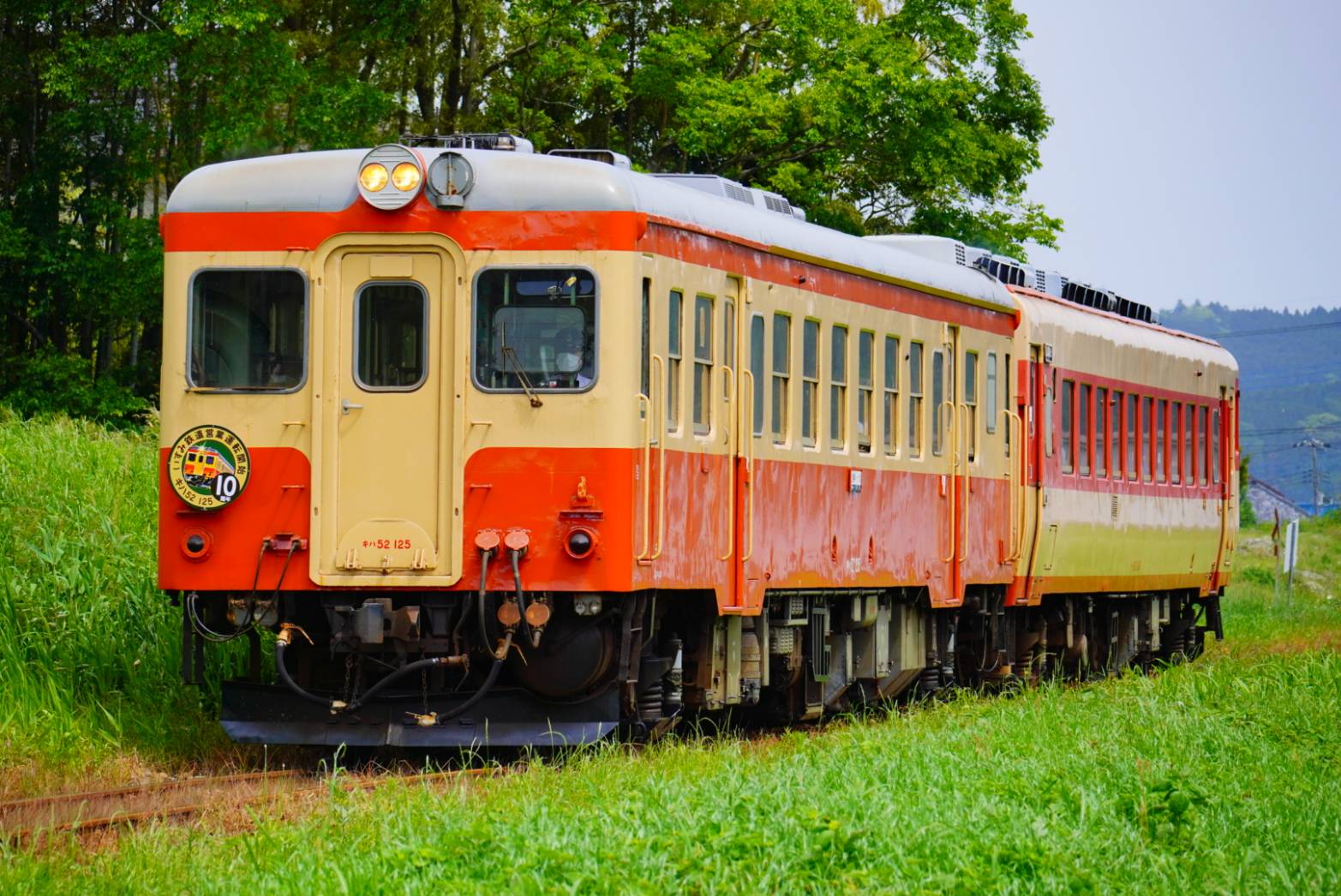 キハ52 10周年ヘッドマーク終了のお知らせ | いすみ鉄道公式ウェブサイト
